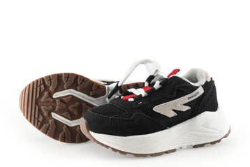 Hi-tec Sneakers Jongens in maat 24 Zwart, Hi-tec, Verzenden, Jongen of Meisje, Schoenen