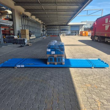 Aanbieding: Voordeelrij gebruikte zware draagarmstelling