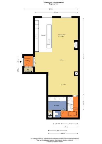 Appartement aan Keizersgracht, Amsterdam, Amsterdam