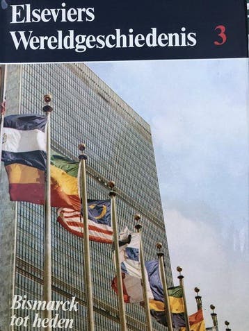 3 Elseviers wereldgeschiedenis - Bristow, Boeken, Verzenden, Gelezen
