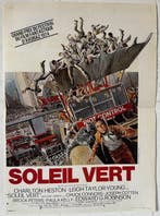 Charlton Heston - Soylent green (1973) - Original French, Nieuw