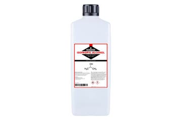 WMM Chemie  isopropyl alcohol 1 liter, fles, Verzenden, Nieuw