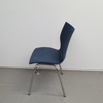 Casala Onyx Lynx Kommer Kors & Esquiss stoel - blauwe skai (, Ophalen of Verzenden, Nieuw