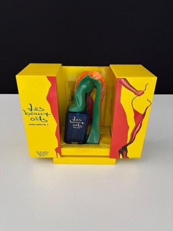 Les Beaux Arts - Allen Jones - Parfumfles - Shocking - Glas