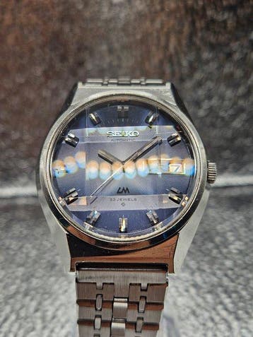 Seiko - Lord Matic (Blue Gradient Dial / 9-Cut Glass) -