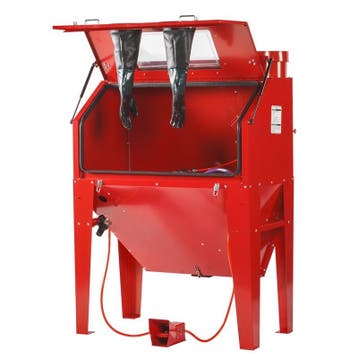 Straalcabine met afzuiging 400 Liter, Ophalen of Verzenden, Nieuw