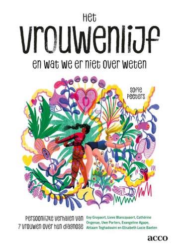 Het vrouwenlijf en wat we er niet over weten - Sofie Peeters, Verzenden, Gelezen, Sofie Peeters