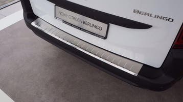 Rvs bumperbescherming Citroen Berlingo | Peugeot Partner |, Ophalen of Verzenden, Nieuw