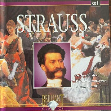 cd - Johann Strauss Jr. - Orchester Der Wiener Staatsoper..., Verzenden, Zo goed als nieuw