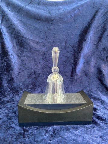 Swarovski - Beeldje - Table Bell Medium - 013918 - Box +