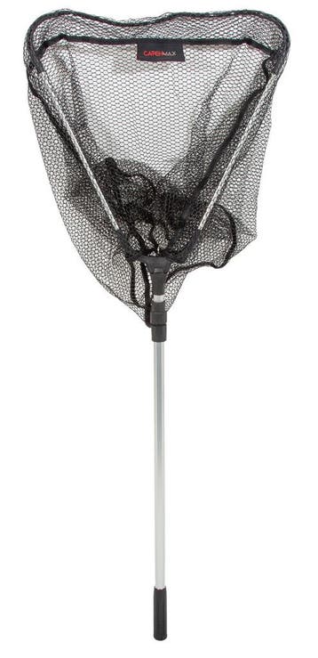 Catchmax Landing Net Rubber Coated 1.75m, Verzenden, Nieuw, Net of Fuik
