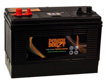 Powerboozt PB.GR31.105 Deepclyle accu – 12V 105Ah, Ophalen of Verzenden, Nieuw