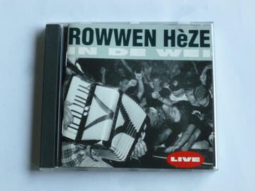 Rowwen Heze - In de Wei  / Live, Ophalen of Verzenden, Zo goed als nieuw