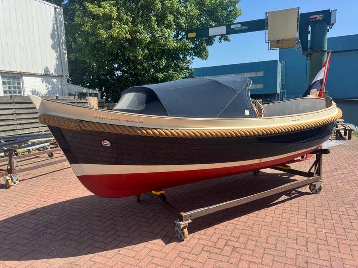 Van Wijk Sloep 550 - Thomasvaer