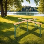 Opklapbare statafel Quattro - bruin, Verzenden, Nieuw