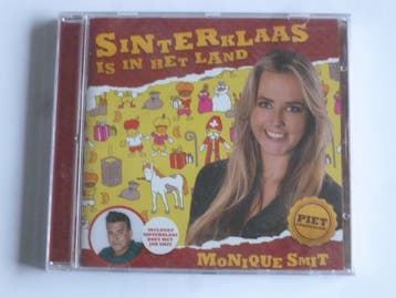Monique Smit - Sinterklaas is in het land (nieuw), Ophalen of Verzenden, Zo goed als nieuw