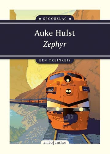 Zephyr | Auke Hulst | Nieuw, Boeken, Ophalen of Verzenden, Nieuw, Auke Hulst