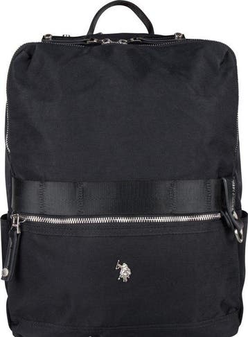 US POLO NEW WAGANER Tas Heren - Zwart, Sieraden, Tassen en Uiterlijk, Tassen | Rugtassen, Verzenden, Nieuw