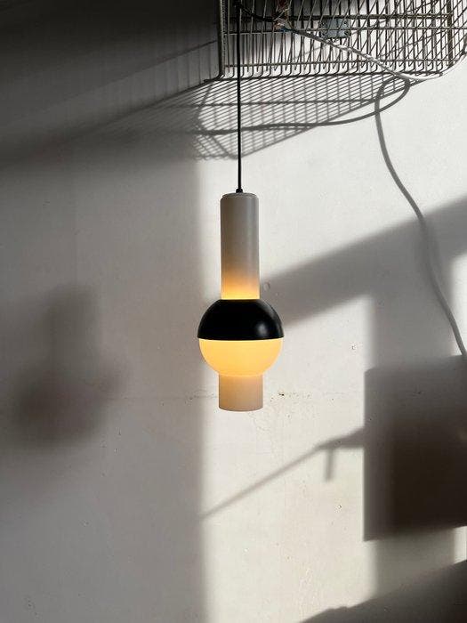 Raak Amsterdam - Lamp - Glas - Lucifer, Antiek en Kunst, Antiek | Lampen