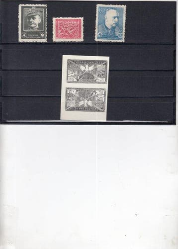 Polen 1942/1943 - Het Geheime Ondergrondse Post en de, Gestempeld