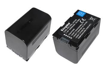 KingMa Accu voor JVC SSL-JVC50 - 5200mAh (Nieuw), Verzenden, Nieuw