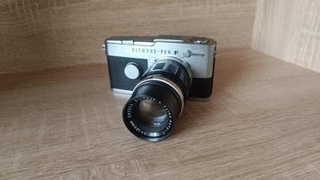 Olympus Pen F + E.Zuiko Auto-T 3,5/100mm telephoto | Single, Nieuw