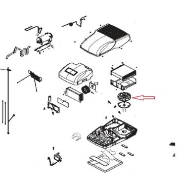 Dometic Ventilator FreshJet 2200, Caravans en Kamperen, Camper-accessoires, Ophalen of Verzenden, Nieuw