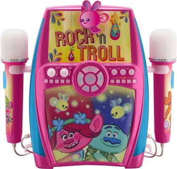 Universal/Dreamworks Deluxe Sing-Along Boombox with Dual, Ophalen of Verzenden, Zo goed als nieuw