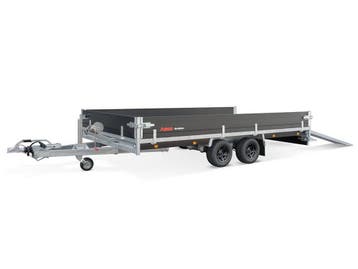 Anssems ASX 3000.405x203 Go-Getter Plateauwagen, Ophalen of Verzenden, Nieuw