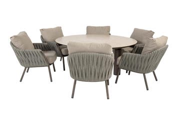 Taste by 4 Seasons Cannes low dining set terre met Donato, Ophalen of Verzenden, Nieuw