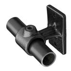 Buiskoppeling Leuningdrager Ø 33,7 mm Zwart Gelakt, Verzenden, Nieuw