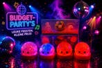 2 voor €20 Squishy Dumpling Stressbal - Glitters & lichtjes, Ophalen of Verzenden, Nieuw, Jongen of Meisje