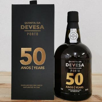 Quinta da Devesa - 50 years old Tawny - Gebotteld in 2023 -, Nieuw