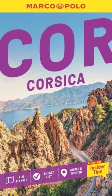 Marco Polo Reisgids Corsica |  | Nieuw, Boeken, Reisgidsen, Ophalen of Verzenden, Nieuw