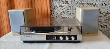 Philips, JVC - Electronic D 5320 Platenspeler, Nieuw