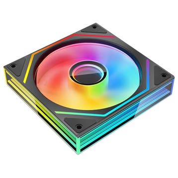 Pc koeler 120mm argb spiegel | retourdeal 32% korting, Computers en Software, Ophalen of Verzenden, Zo goed als nieuw, Luchtkoeling