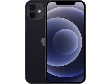 Refurbished iPhone 12 - 64GB - Zwart (A), Telecommunicatie, Mobiele telefoons | Apple iPhone, Verzenden, Zo goed als nieuw