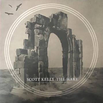 LP gebruikt - Scott Kelly - The Wake, Verzenden, Zo goed als nieuw, Overige formaten
