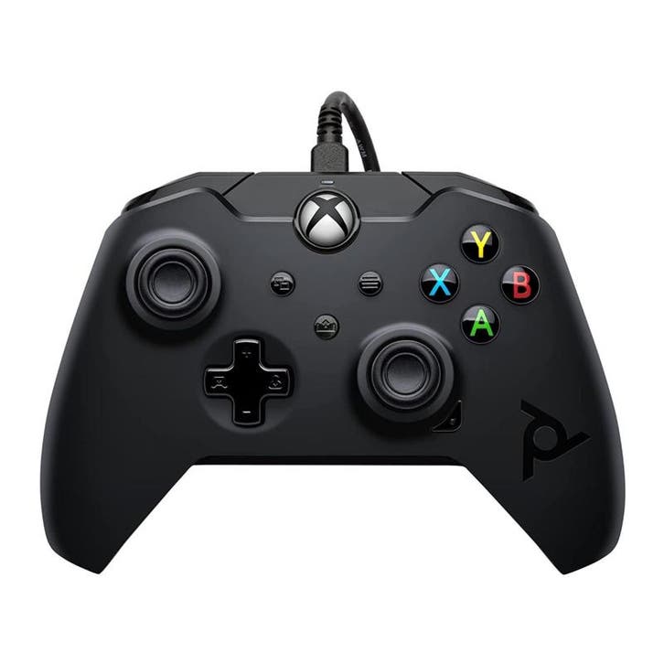 PDP Xbox One Controller Wired Zwart (Xbox One Accessoires), Spelcomputers en Games, Spelcomputers | Xbox One, Zo goed als nieuw