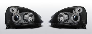 Carnamics Koplampen | Renault Clio 01-03 3-d / Clio 01-03 5-, Verzenden, Nieuw