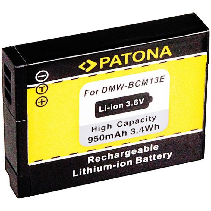 Panasonic DMW-BCM13 / DMW-BCM13E accu (Patona), Audio, Tv en Foto, Accu's en Batterijen, Nieuw, Verzenden