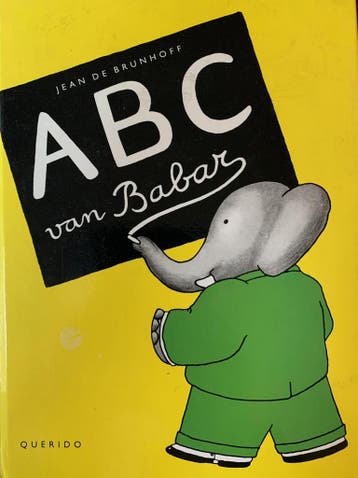 ABC VAN BABAR - J. de Brunhoff 9789021454580, Verzenden, Gelezen, J. de Brunhoff