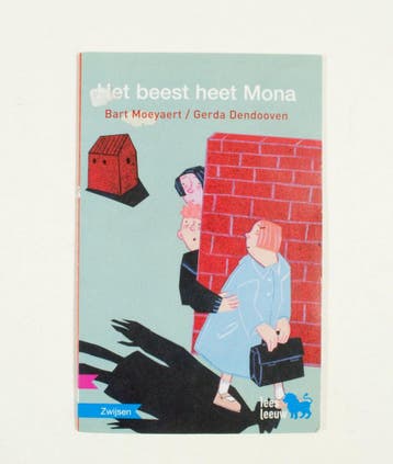 Het beest heet Mona / Leesleeuw - Bart Moeyaert, Boeken, Verzenden, Gelezen, Bart Moeyaert