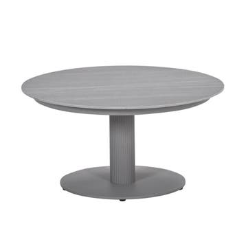 Garden Impressions Liam loungetafel Ø80xH40 cm - taupe, Verzenden, Nieuw
