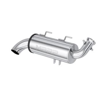 MBRP 2011+ Polaris Sportsman Touring 850 T304 Stainless, Ophalen of Verzenden, Nieuw
