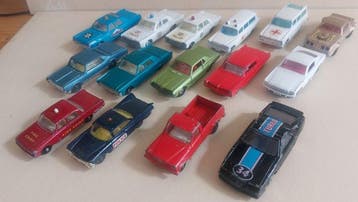 Matchbox, Husky, Majorette - Modelauto (15), Nieuw