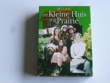 Het Kleine Huis op de Prairie - Serie 3 (6 DVD), Cd's en Dvd's, Ophalen of Verzenden, Zo goed als nieuw