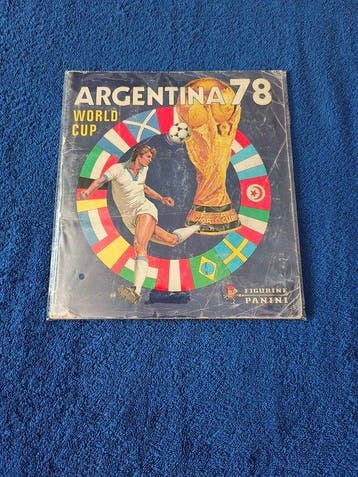 Panini WC Argentina 78 - 1 Compleet album - Good (GD), Nieuw