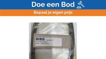 Bieden: Yamaha steering pump V-snaar - YSC-10260-00-OC, Watersport en Boten, Ophalen of Verzenden, Nieuw, Motor en Techniek, Zeilboot of Motorboot