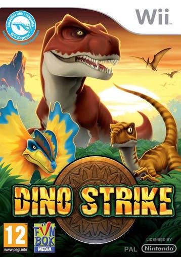 Dino Strike (Nintendo Wii), Verzenden, Gebruikt, Vanaf 7 jaar